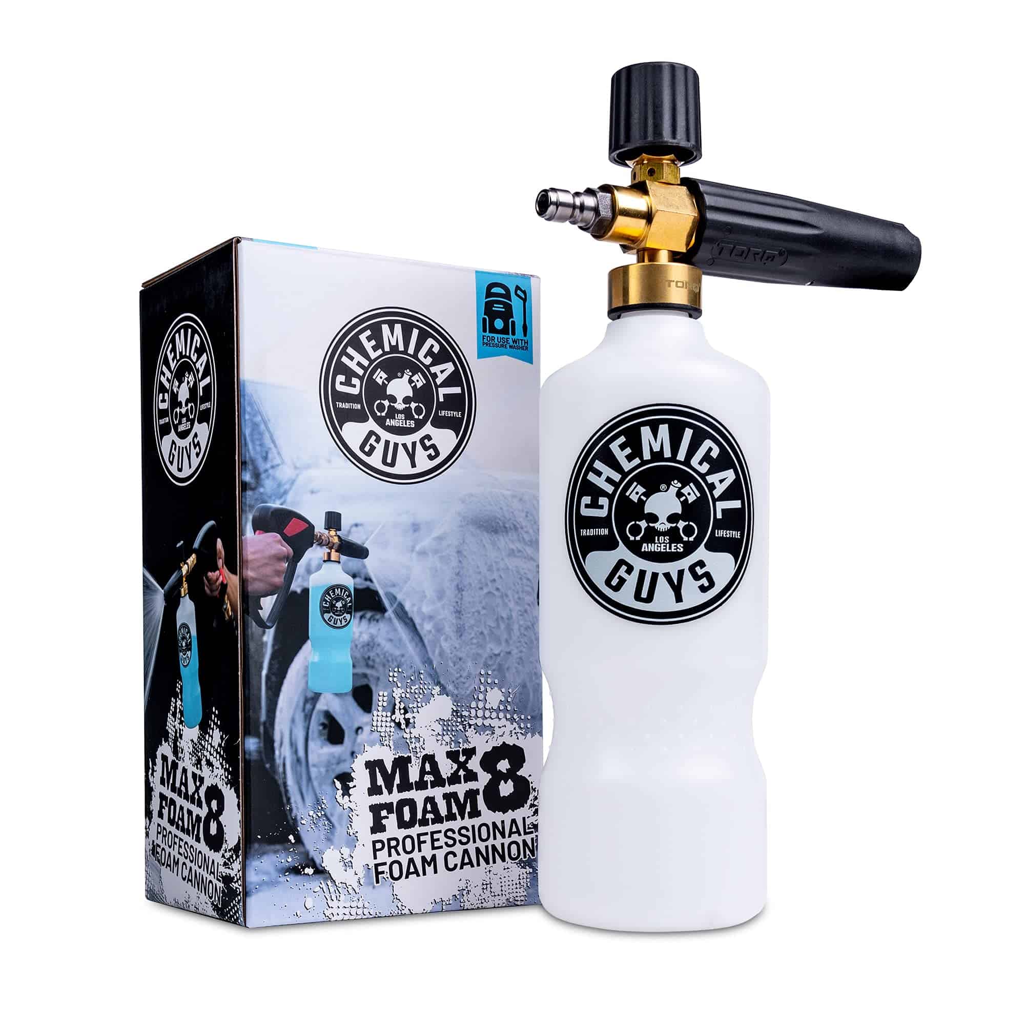 Chemical Guys EQP_310 TORQ Professional Foam Cannon Max