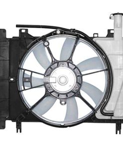 Ensamble de Ventilador de Radiador y Condensador Dual para