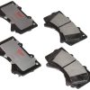 Set de Pastillas de Freno Delanteras de Repuesto Raybestos