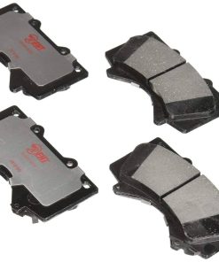 Set de Pastillas de Freno Delanteras de Repuesto Raybestos