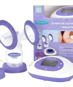 Extractor de leche eléctrico Lansinoh 2 en 1 Bomba de leche