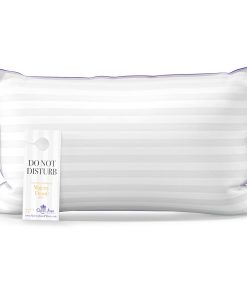 Almohada de poliéster de lujo Queen Anne Majesty Down -