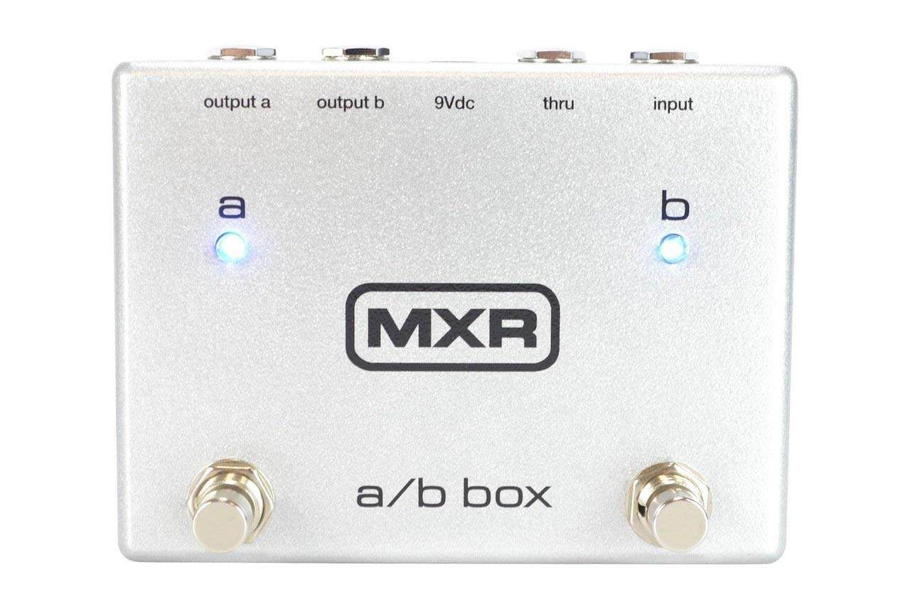 MXR M196 A/B Box Pedal para Guitarra con Cables de Conexión - Imagen 3