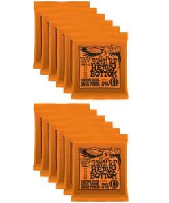 Ernie Ball 2215 Skinny Top Heavy Bottom 10-52 (Paquete de