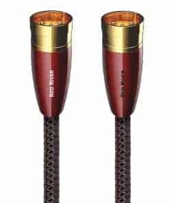 Cable de Interconexión de Audio AudioQuest Red -Rojo