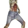 Disfraz de Monstruo Zombie para Niños - Grande 4'-4'6 /