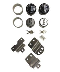 Kit completo de cerraduras Slick Locks para Dodge Ram