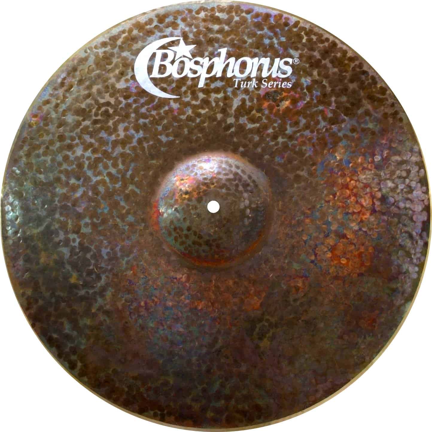Platillo Ride Bosphorus Cymbals K21R de 21 pulgadas de la