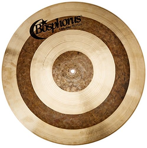 Platillo Ride Bosphorus Cymbals A20FR de 20 pulgadas de la