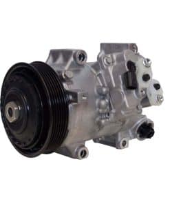 Compresor de A/C Denso (471-1023) Nuevo con Embrague