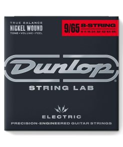 Cuerdas de guitarra eléctrica JIM DUNLOP DEN0965 de níquel,