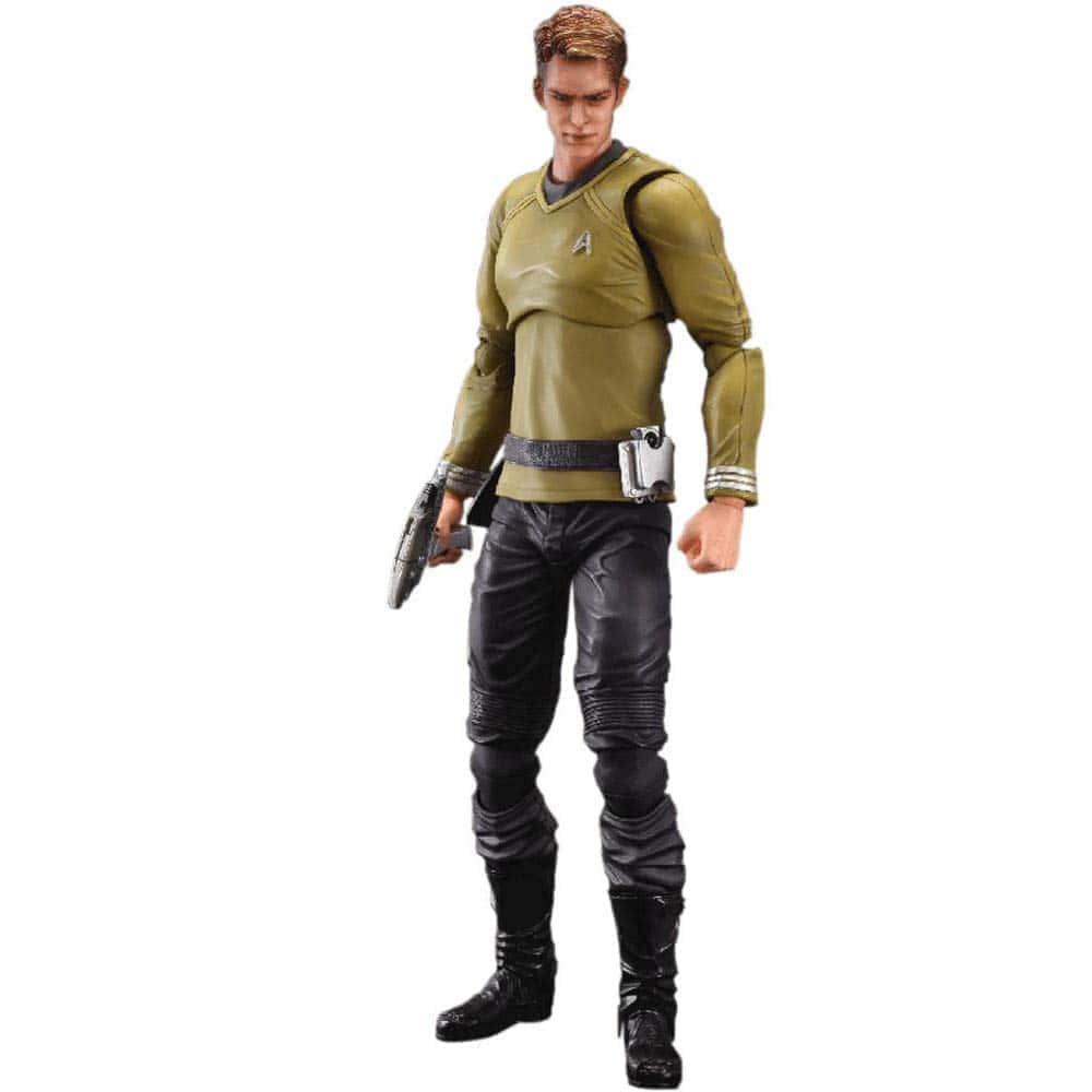 Figura Square Enix Play Arts Kai Capitán Kirk de Star Trek