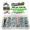 Kit de pernos Kawasaki KX de 150 piezas para mantenimiento