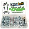 Kit de pernos Specbolt Kawasaki KXF 250 450 de 150 piezas