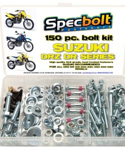 Kit de pernos Suzuki DRZ DR de 150 piezas para