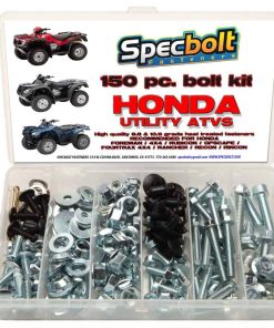 Kit de 150 piezas de pernos de marca Specbolt Fasteners