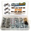 Kit de pernos Specbolt KTM SX EX EXC 2 o 4 tiempos 150