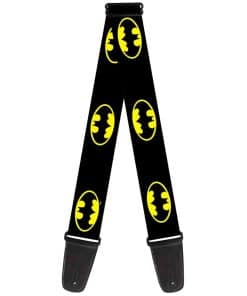 Correa de Guitarra Buckle-Down GS-WBM001 - Batman Escudo