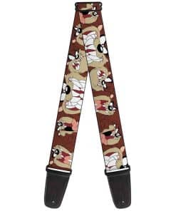 Correa de guitarra Buckle-Down - Tasmanian Devil -de 29-54"