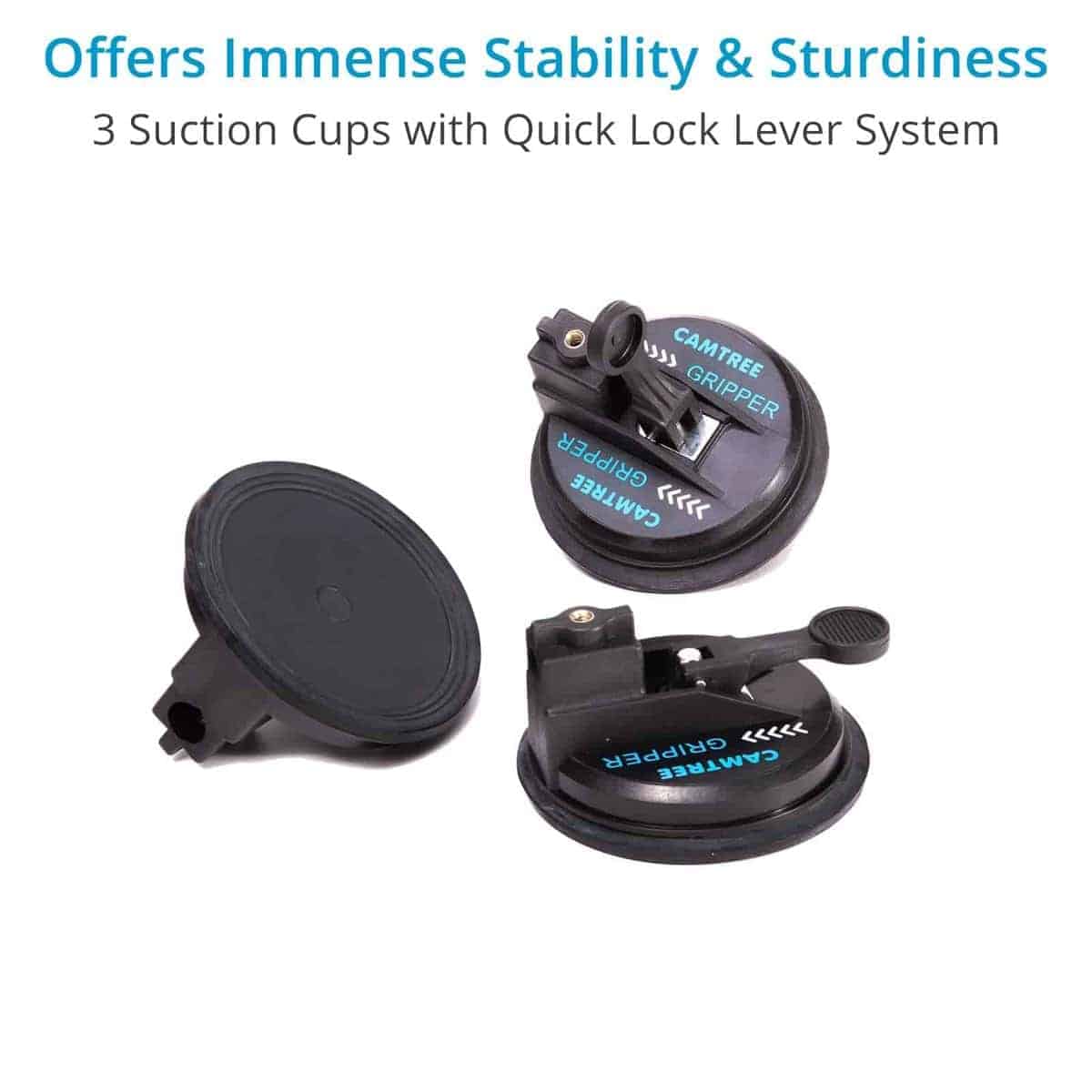 G-51 Montaje de coche con ventosa Campod para cámara. 3 - Imagen 3