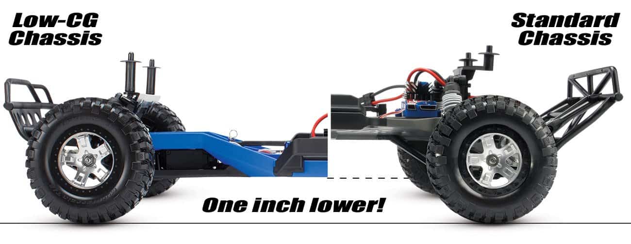 Kit de Conversión Low-CG Traxxas para Slash 2WD a Escala - Imagen 3