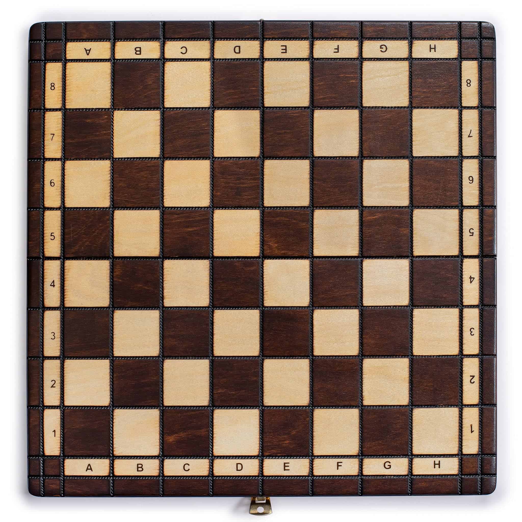 Juego de ajedrez europeo internacional Husaria Wooden Game - Imagen 10