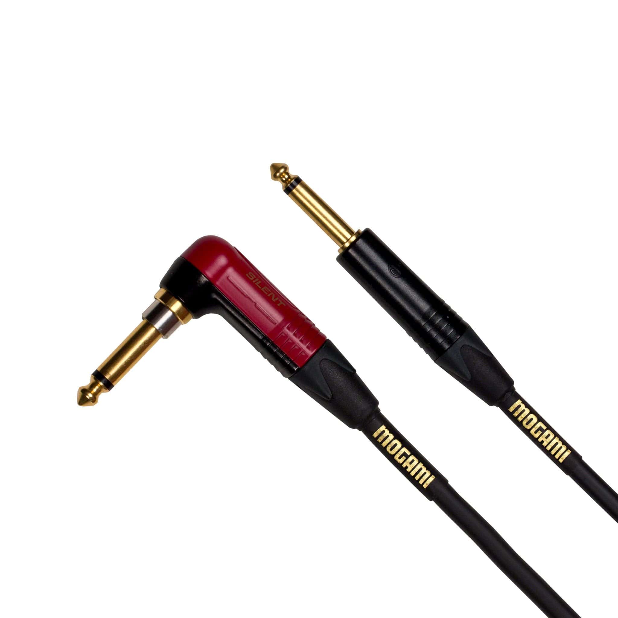 Cable de Instrumento Mogami Gold INST Silent R-10,