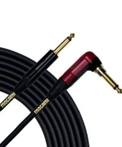 Cable de instrumento Mogami R25 Gold con enchufe angular
