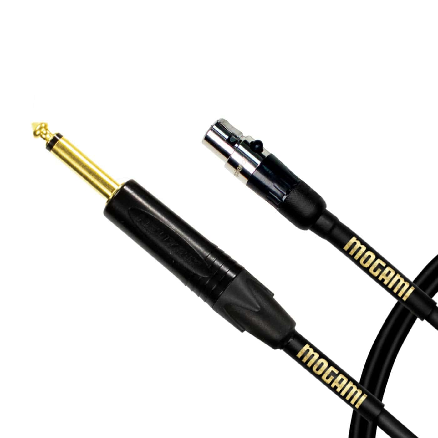 Cable de instrumento de cinturón Mogami Gold BPSH TS-18