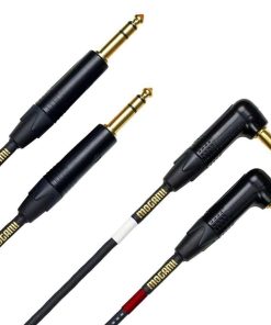 Cable de instrumento balanceado estéreo Mogami Gold Key