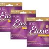 Cuerdas para Guitarra Acústica Elixir 16027 Nanoweb Custom