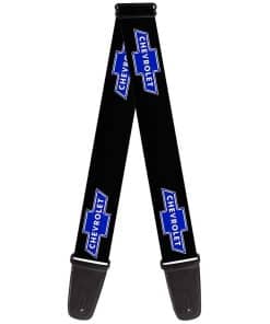 Correa de guitarra Buckle-Down - Logotipo de la corbata de