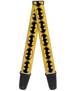 Correa de guitarra Buckle-Down - Bat Signal-3