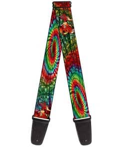 Correa de guitarra Buckle-Down GS-W32028 - TJ-Bird Kiss, 2"