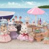 EPOCH Sylvanian Families Seaside Series Seaside Birthday