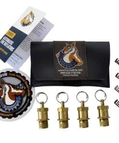 Desinfladores de neumáticos automáticos Coyote, 4 a 56 PSI,