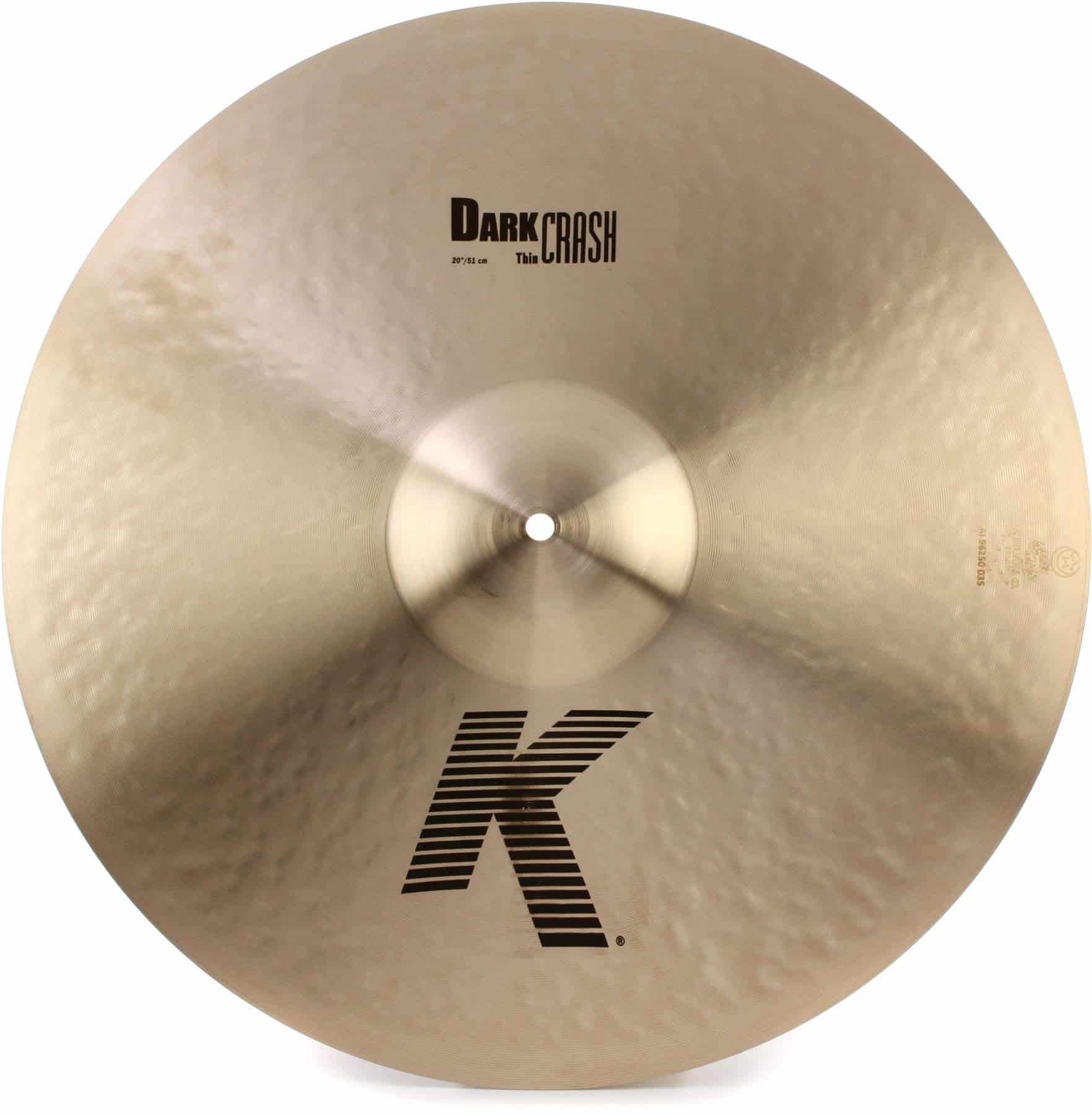 Zildjian 20 pulgadas K Zildjian Platillo de Crash Delgado