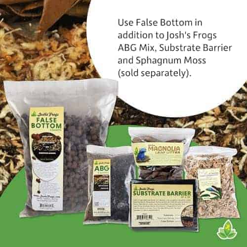 Falso Fondo de Josh's Frogs - Piedras de Arcilla Expandida - Imagen 7