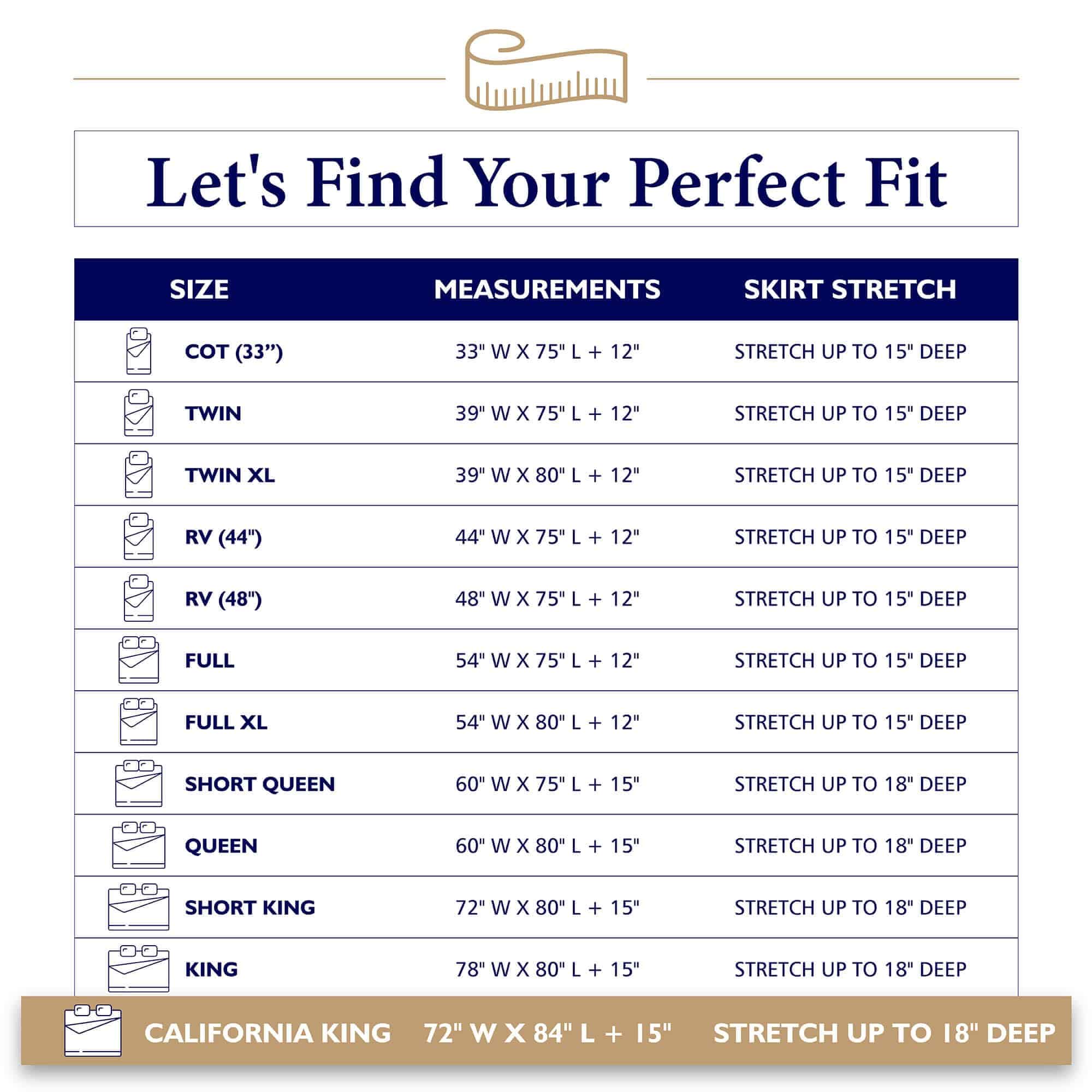 Protector y Cubierta para Colchón Híbrido California King - Imagen 8