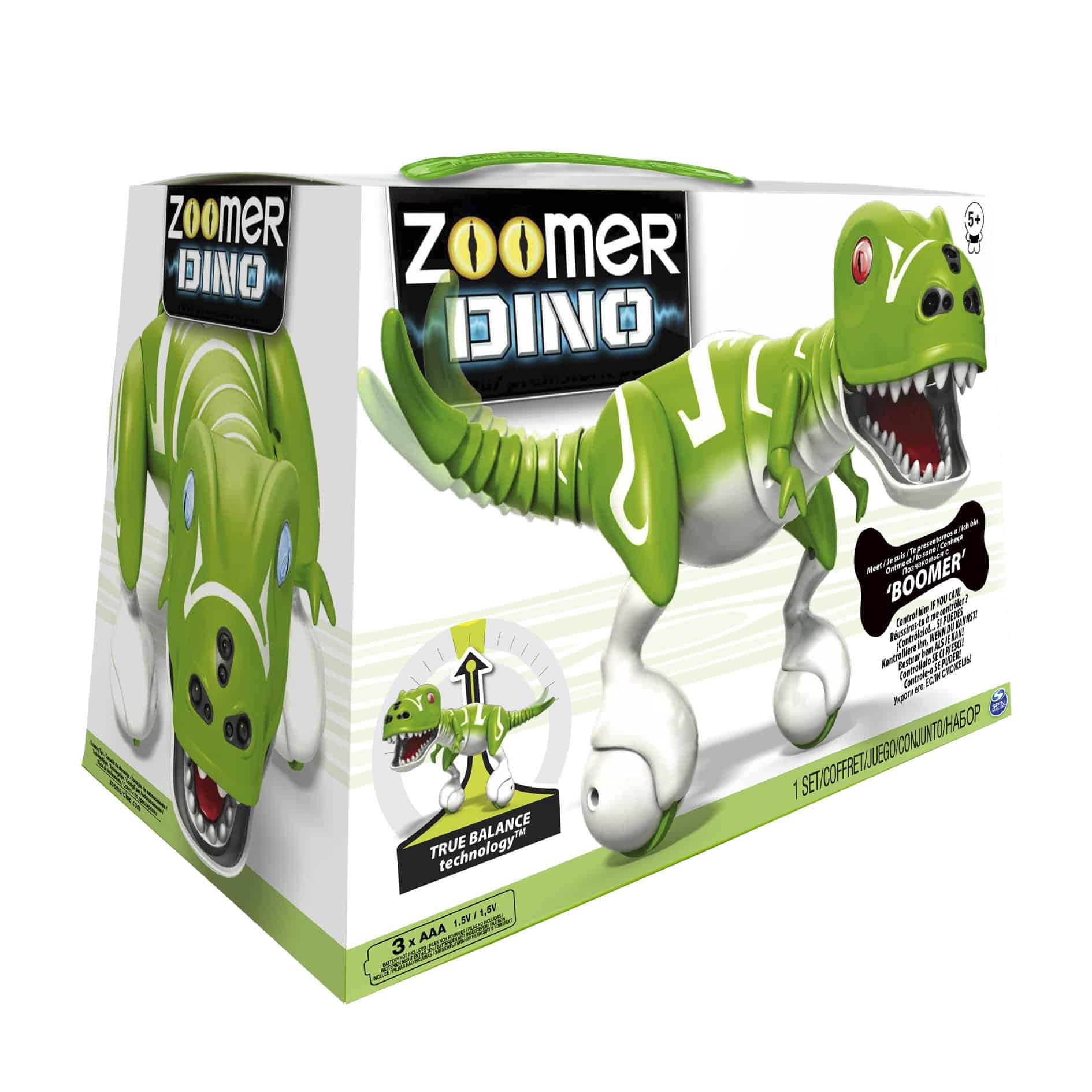 Zoomer Dino Boomer Control ¡SI PUEDES! Juguete Electrónico - Imagen 10