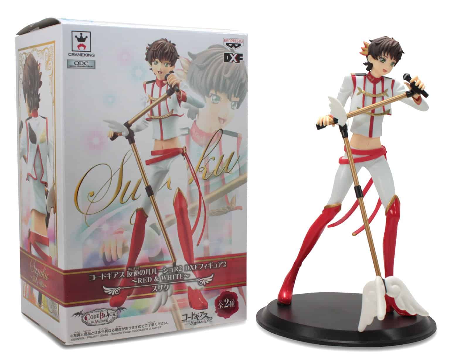 Figura Banpresto 48739 Code Geass: Suzaku Kururugi en rojo - Imagen 5