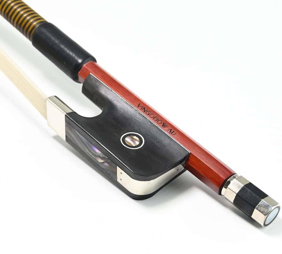 Arco de Contrabajo de Tamaño 4/4 Modelo Francés de Madera