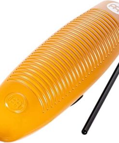 Meinl Percussion Turbo Guiro con Raspador, Tres Zonas de