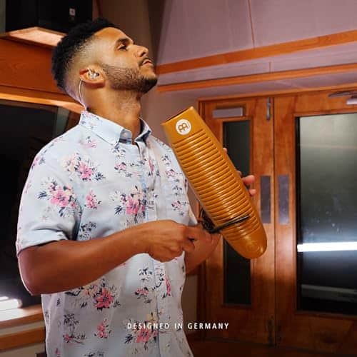 Meinl Percussion Turbo Guiro con Raspador, Tres Zonas de - Imagen 7