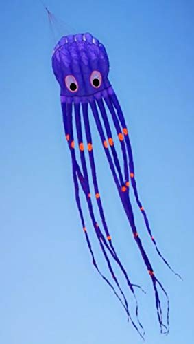 Cometa pulpo parafoil ultra grande de 300 pulgadas con - Imagen 4