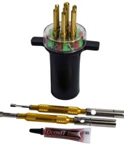 Kit de mantenimiento de remolque de 7 pines redondos IPA