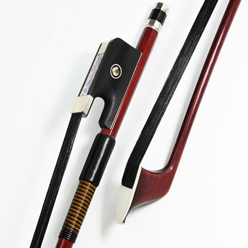 Arco de contrabajo de tamaño 4/4 de palo de brasil modelo - Imagen 6