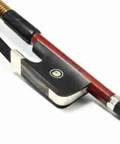 Arco de contrabajo de tamaño 4/4 de palo de brasil modelo