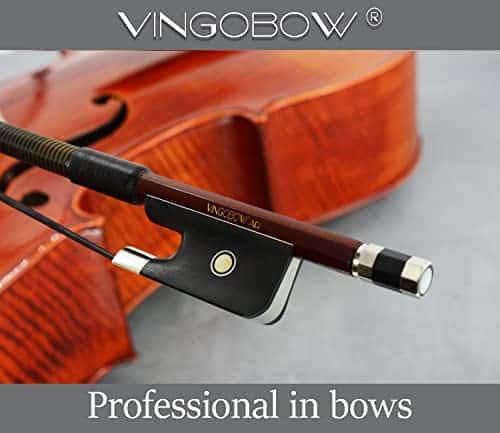 Arco de contrabajo de tamaño 4/4 de palo de brasil modelo - Imagen 8