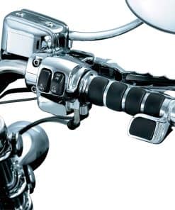 Puños de manillar Kuryakyn 6343 Premium ISO con Throttle